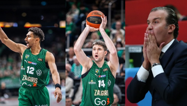 Iš S. Pianigiani lūpų - pozityvios prognozės „Žalgiriui“